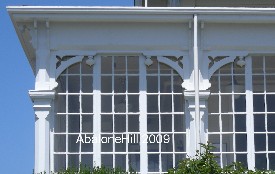 Porch Posts and Caps